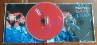 CD Marvin Gaye Live