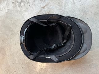 Casco hípica infantil Fouganza negro