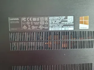 Lenovo IdeaPad 110 Portátil Negro