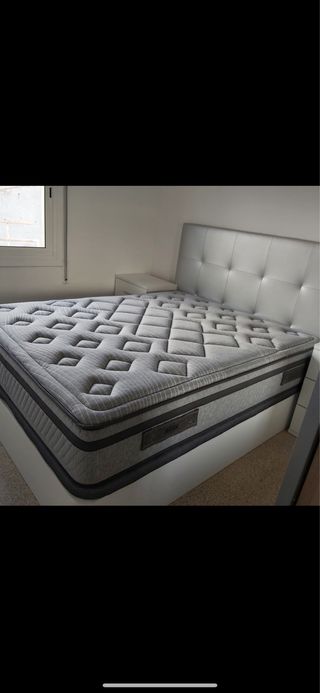 Cama Matrimonio con canape de 150/190 sin cabezal