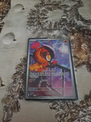 Carta Pokémon Charcadet Promo Sellada