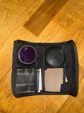 Lote cámara Canon 6D Mark II + objetivo 28mm + Ron