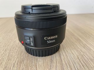 Objetivo Canon EF 50mm f/1.8 STM