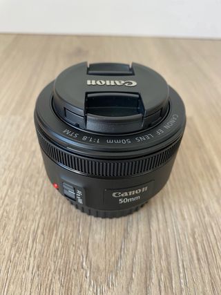 Objetivo Canon EF 50mm f/1.8 STM