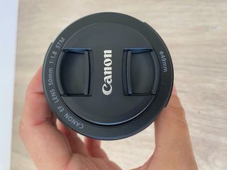 Objetivo Canon EF 50mm f/1.8 STM