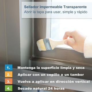 Sellador Invisible Impermeable, XUDOAI 1KG Imperme