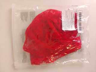 Conjunto Lencería Rojo Talla L