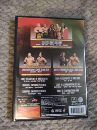 WWE Vengeance 2007 DVD