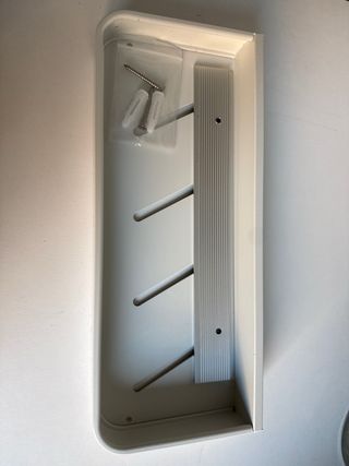 Estantería de esquina para ducha