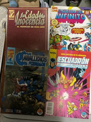 Marvel Forum · 15 grapas · Warlock, Daredevil, El