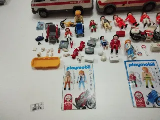 Playmobil Ambulancias y Accesorios