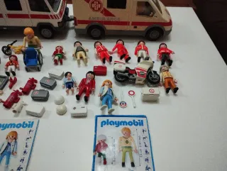 Playmobil Ambulancias y Accesorios