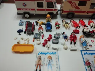 Playmobil Ambulancias y Accesorios