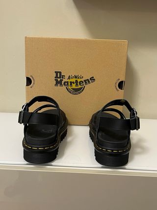 Sandali Dr. Martens Neri Tg 41