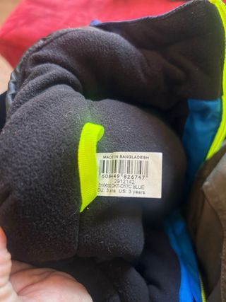 Conjunto Ropa Nieve Niño de 3 a 4 años
