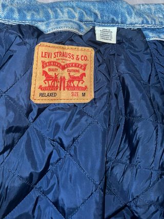 Chaqueta Levi's Aviator Embarcadero Azul