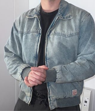 Chaqueta Levi's Aviator Embarcadero Azul