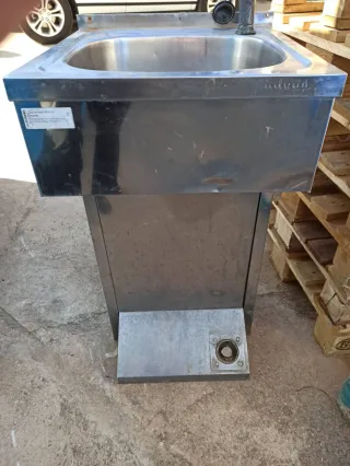 Pileta de acero inoxidable