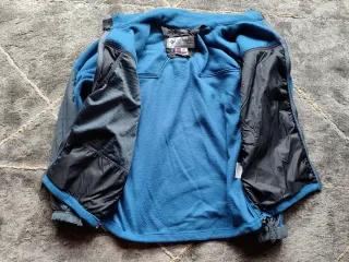 Chaqueta Columbia Titanium Azul/Gris