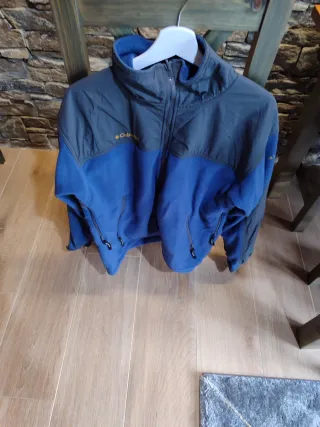 Chaqueta Columbia Titanium Azul/Gris