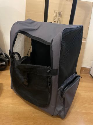 Carrito para perro con ruedas Transportin
