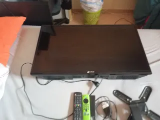 TV 32 + Amazon Fire TV + Soporte