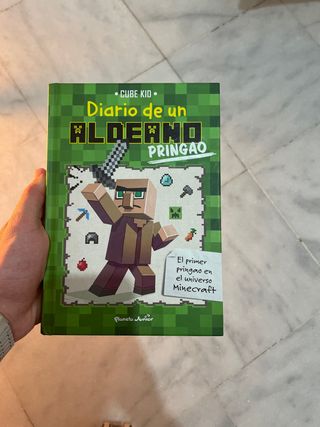 Minecraft. Diario de un aldeano pringao
