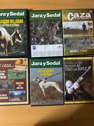 Lotes Documentales Caza DVD Jaray Sedal