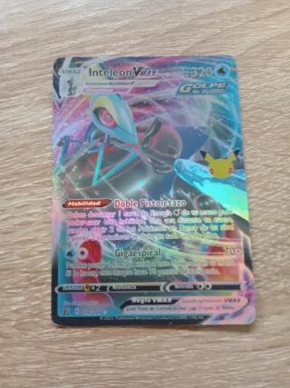 Carta Pokémon Inteleon VMAX 320 HP