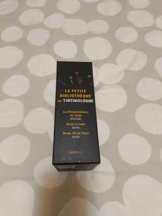 Cofre Tintin coleccionista Petite Bibliotheque