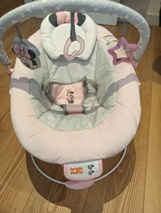 Hamaca para bebé Minnie Mouse