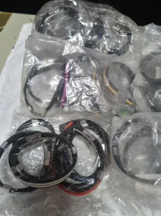 Lote 192 pulseras para grabar + expositor