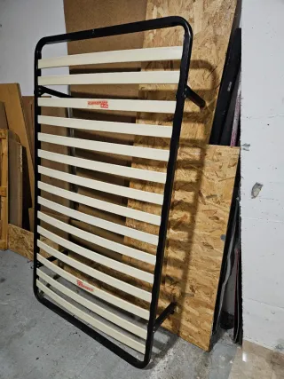 Somier Pikolin 105x180cm con patas