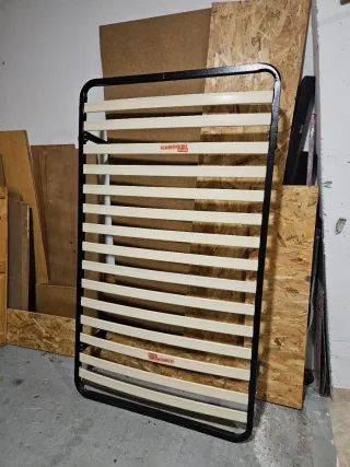 Somier Pikolin 105x180cm con patas