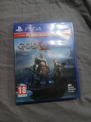 God of War PS4 (PlayStation 4)