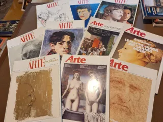 Riviste varie di arte