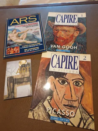 Riviste varie di arte