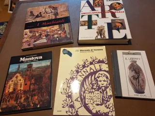 Riviste varie di arte