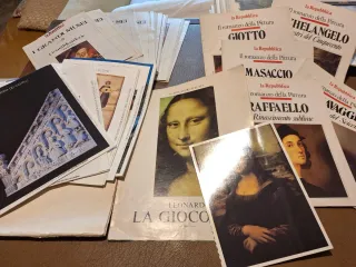 Riviste varie di arte