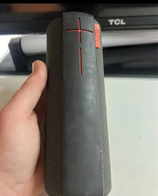 Pack de Altavoces UE Boom Negro/Rojo