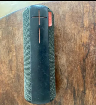 Pack de Altavoces UE Boom Negro/Rojo