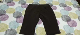 Pantalón chino corto marrón de invierno #zara