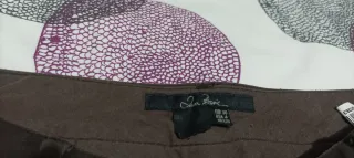 Pantalón chino corto marrón de invierno #zara