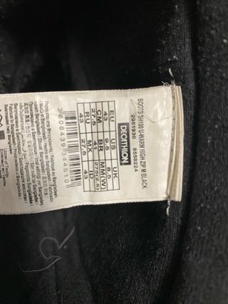 Botas Quechua Impermeables Talla 43