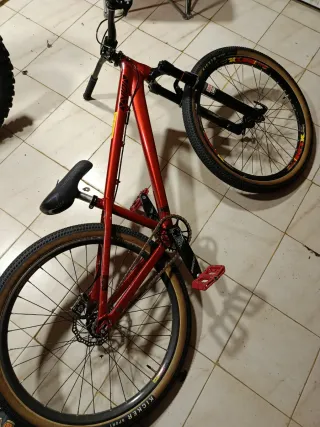 Bicicleta Dirt Puntrack