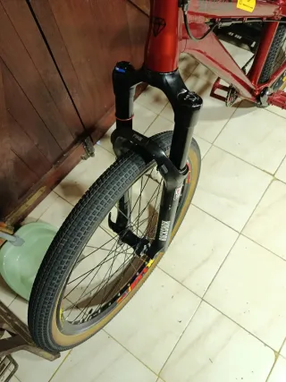 Bicicleta Dirt Puntrack