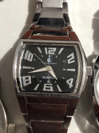 Lotto Orologi Anrou, Guess Argento Bianco,eberhard