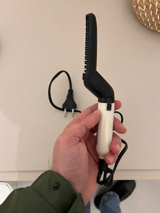 Piastra per barba come nuova