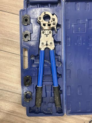 Herramienta Prensadora Multicapa