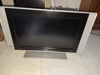 Televisor Philips 32 Plata/Negro